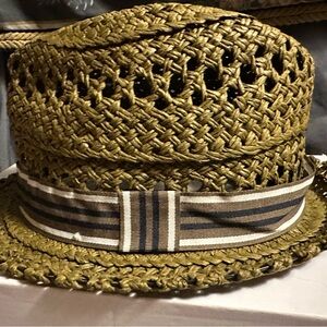 American Eagle Outfitters Olive Woven Hat